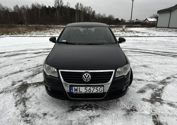 Volkswagen Passat cena 11500 przebieg: 294772, rok produkcji 2006 z Miejska Górka małe 154